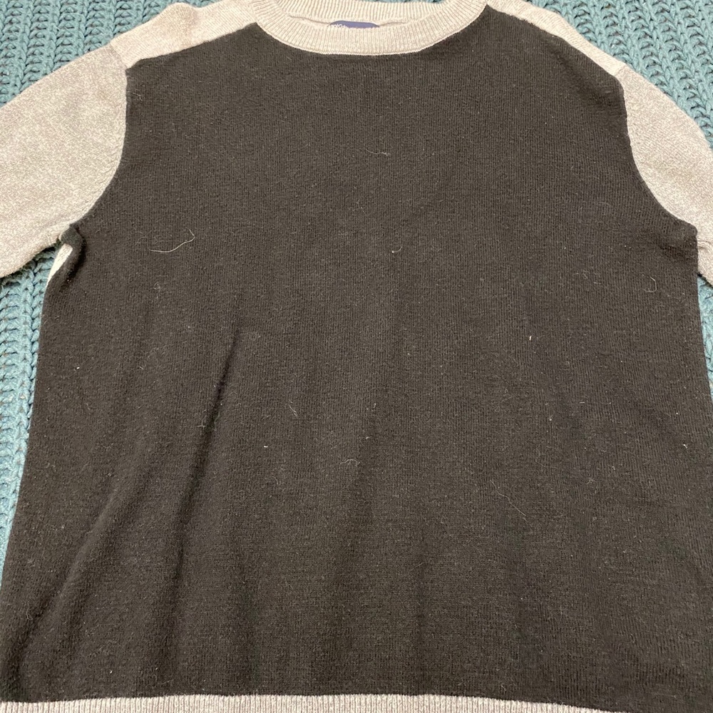 Boys knit long sleeve